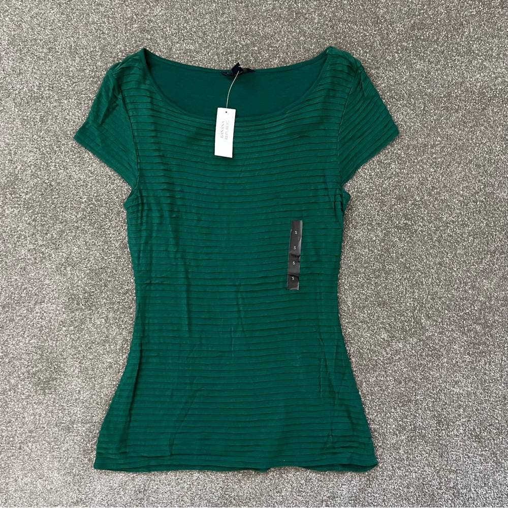 Banana Republic Green Shirt